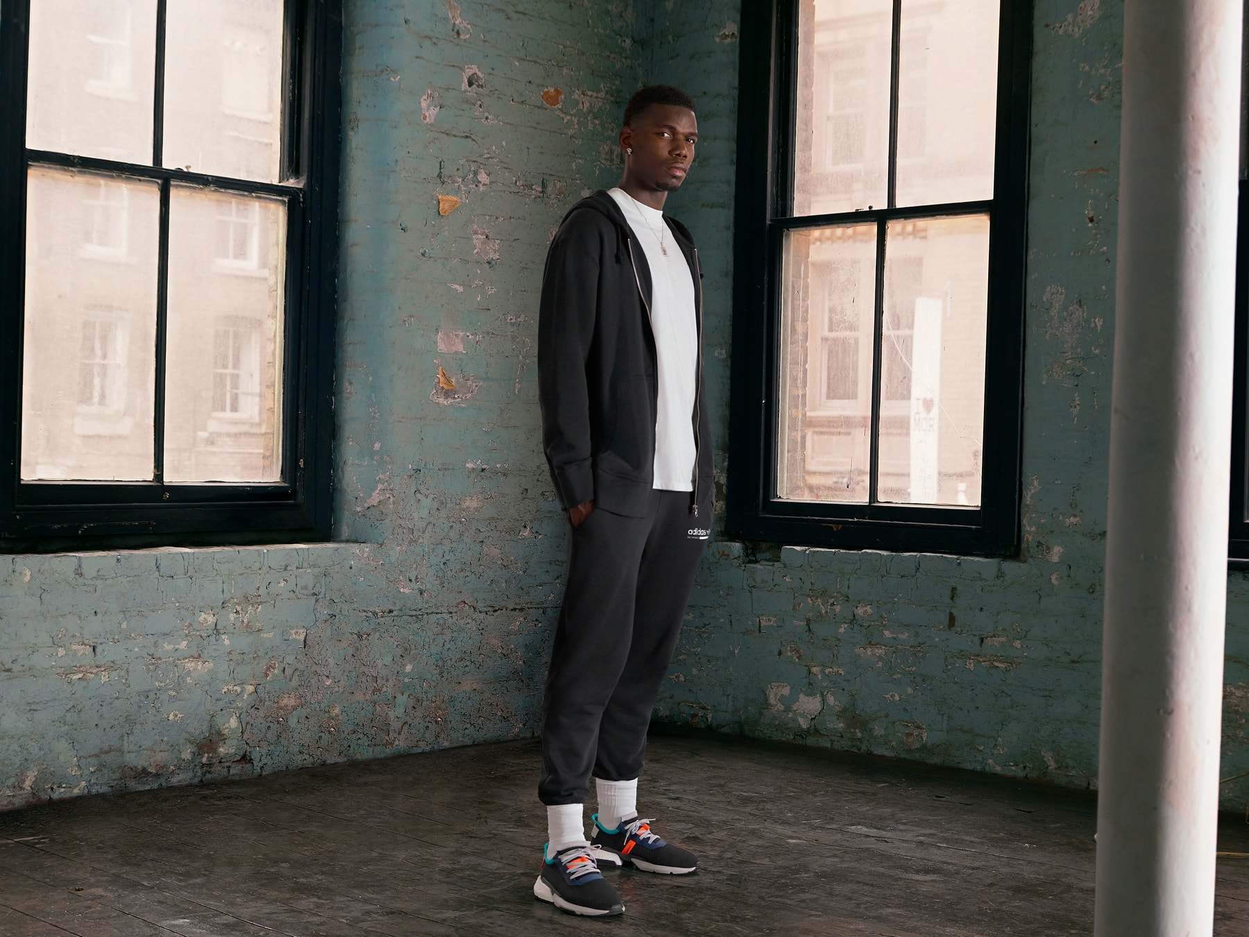 Photo Paul Pogba adidas Originals