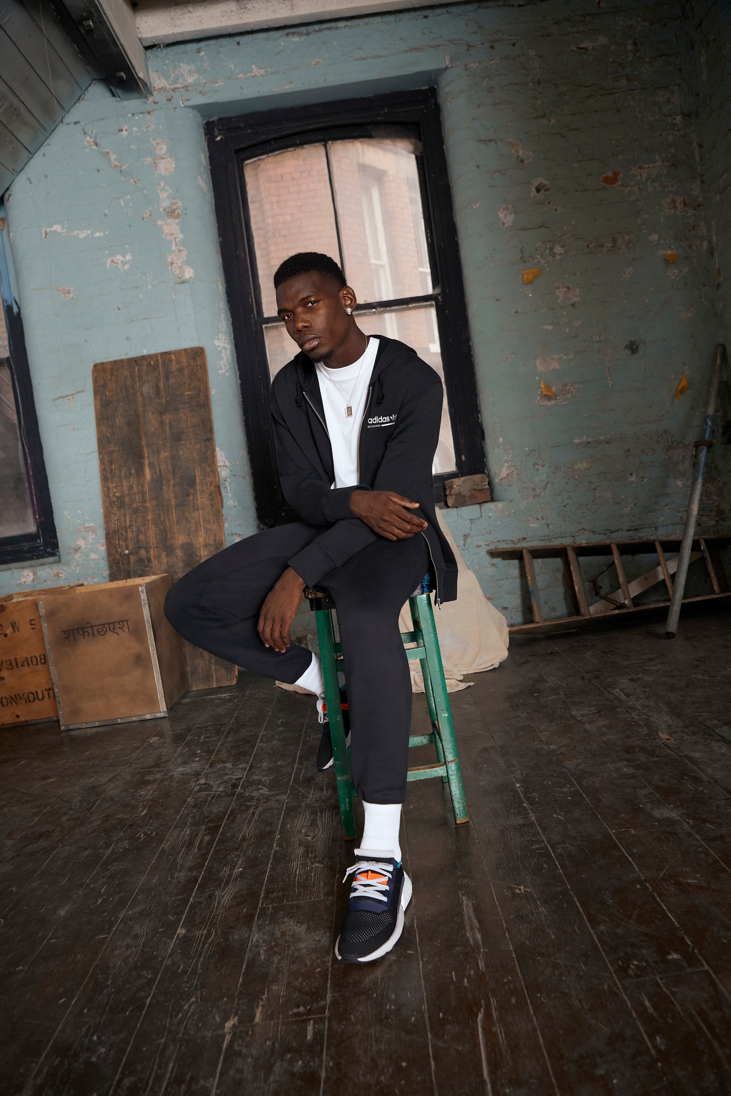 Photo Paul Pogba adidas Originals