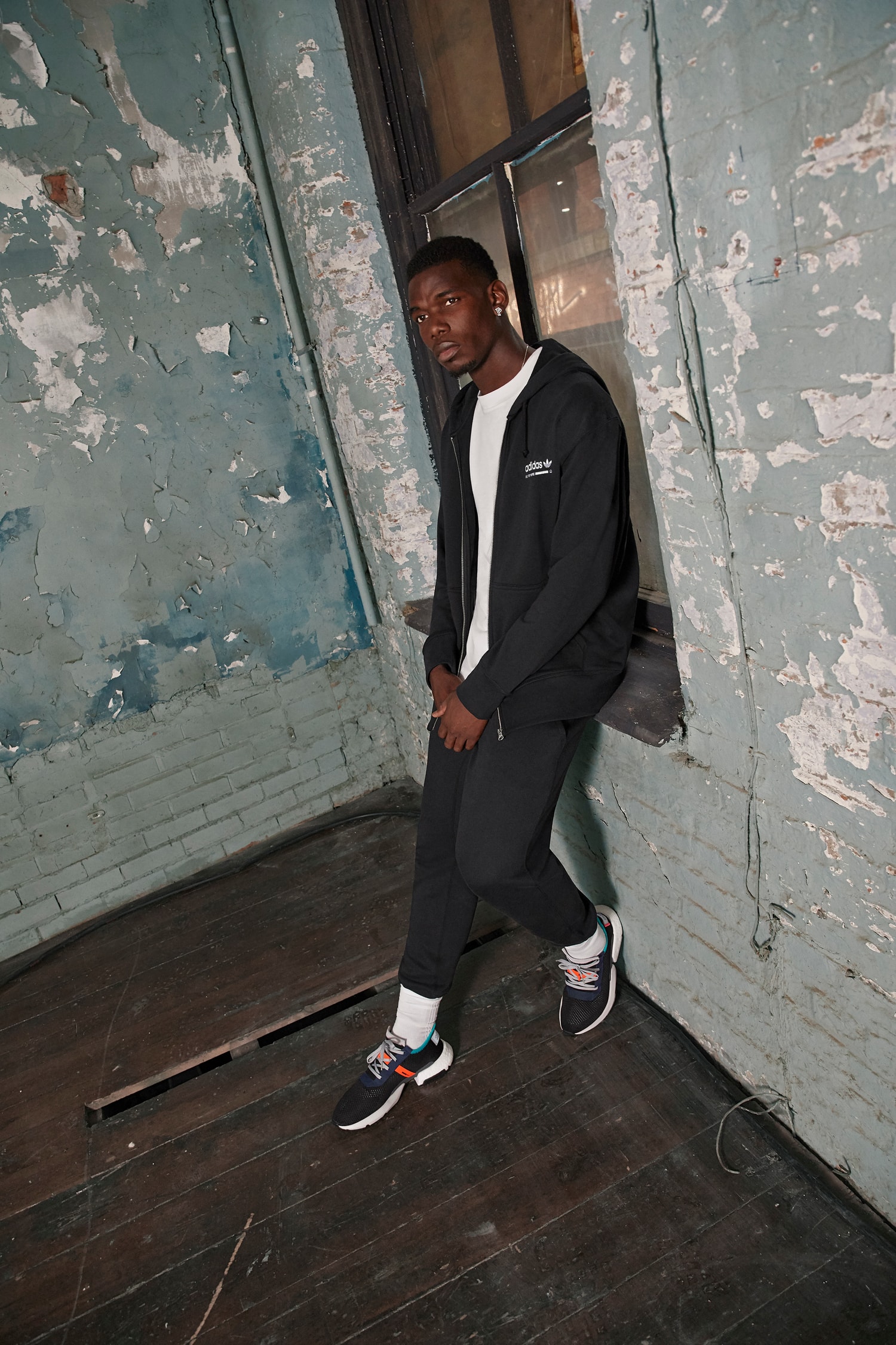 Photo Paul Pogba adidas Originals