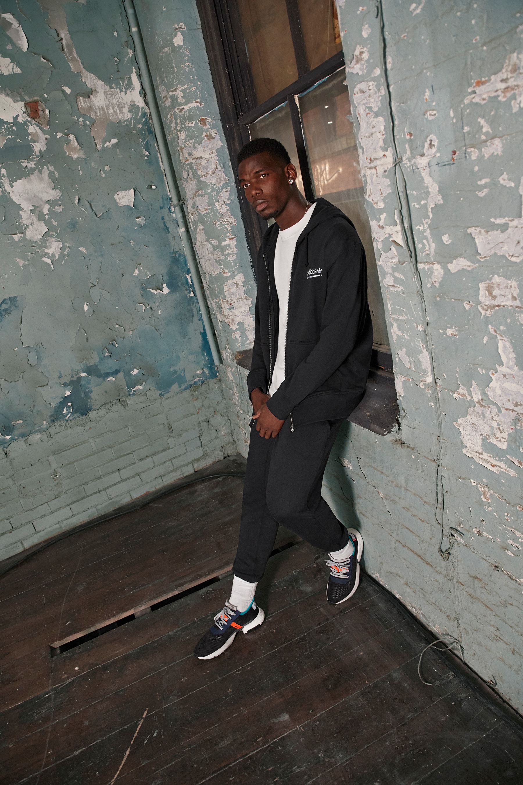 Photo Paul Pogba adidas Originals