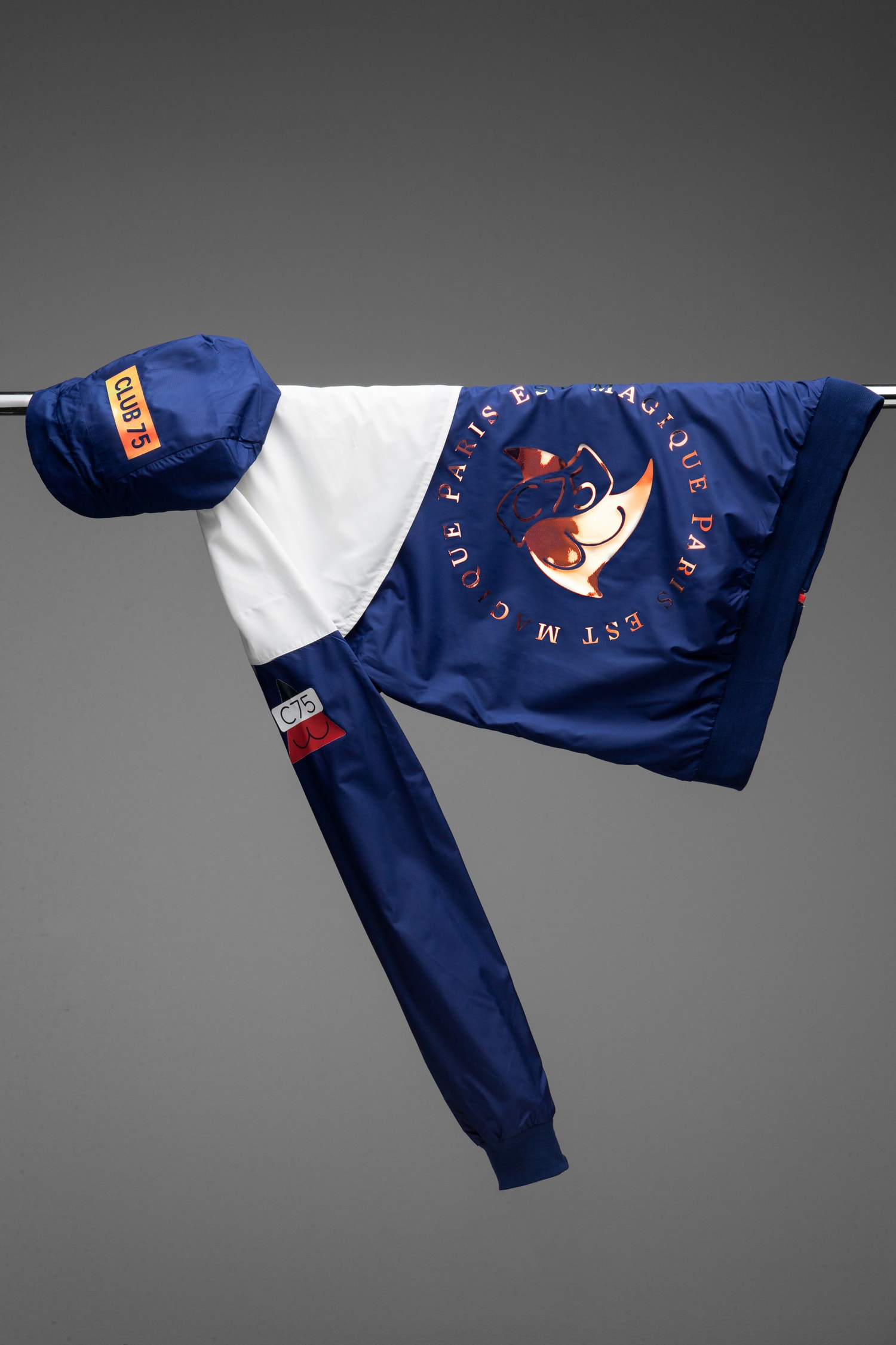Le PSG Et Club 75 Lancent Une Première Collection Capsule