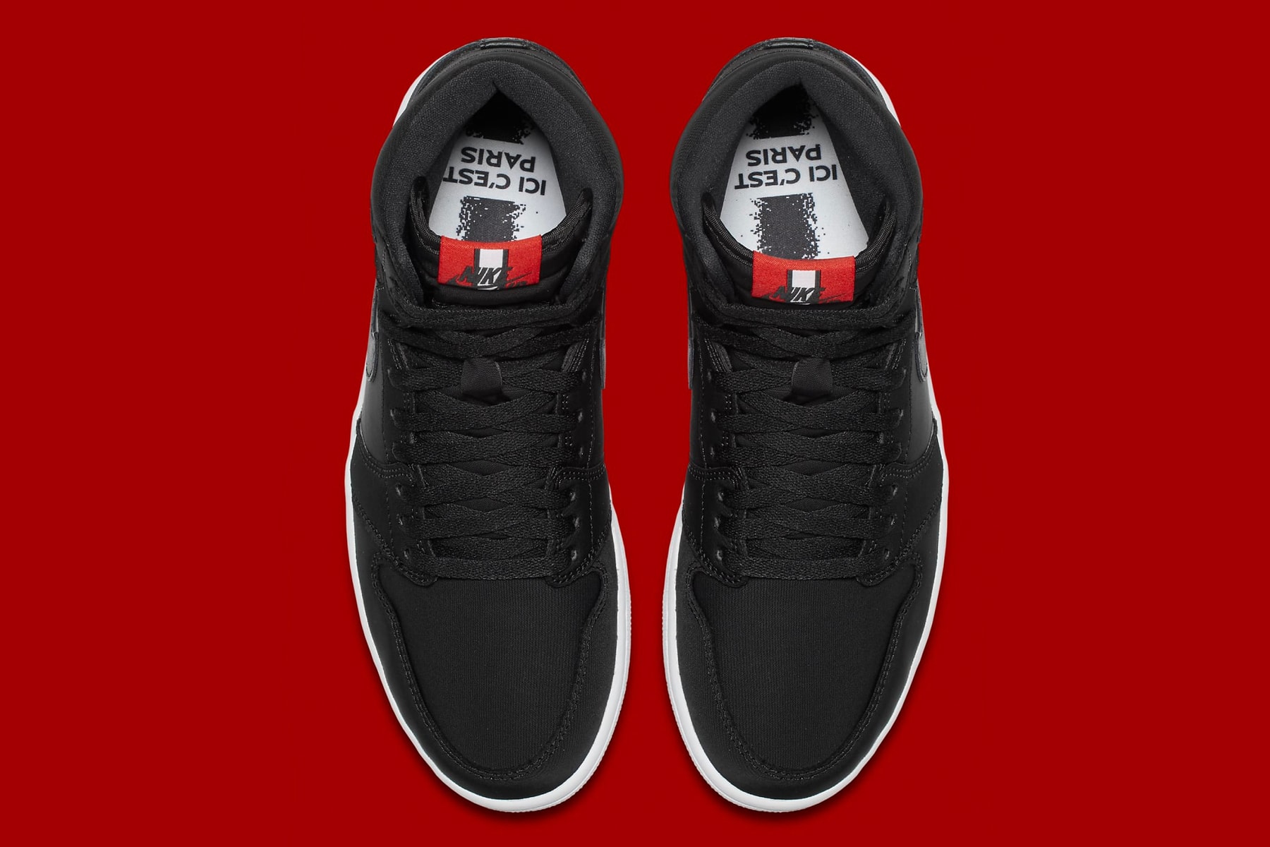 Photo De La PSG x Air Jordan 1