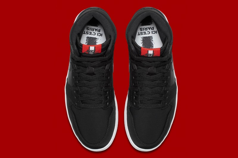Photo De La PSG x Air Jordan 1
