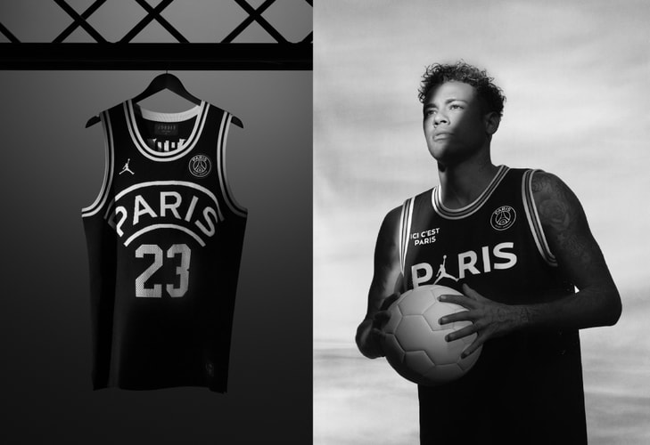 Le PSG Remet En Vente Le Maillot De Basket PSG x Air Jordan Via Une Raffle