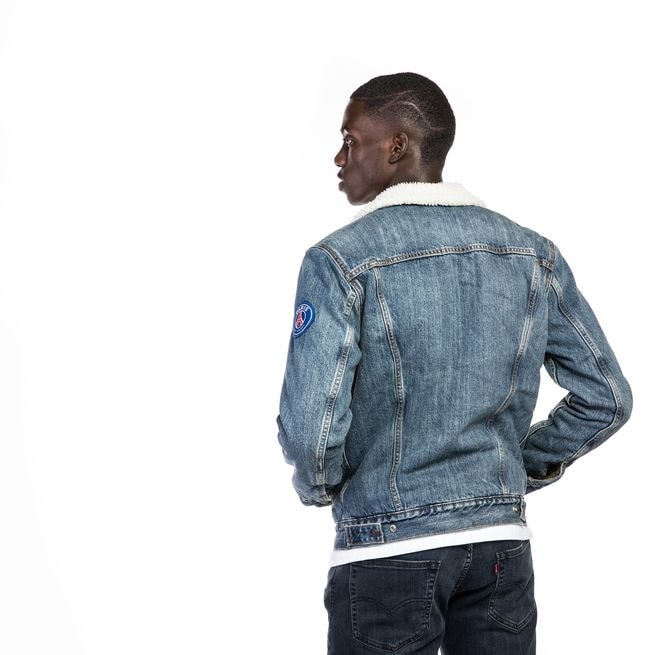 Photo Des Joueurs Du PSG En Levi's