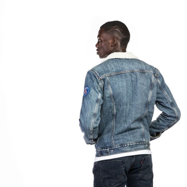 Photo Des Joueurs Du PSG En Levi's