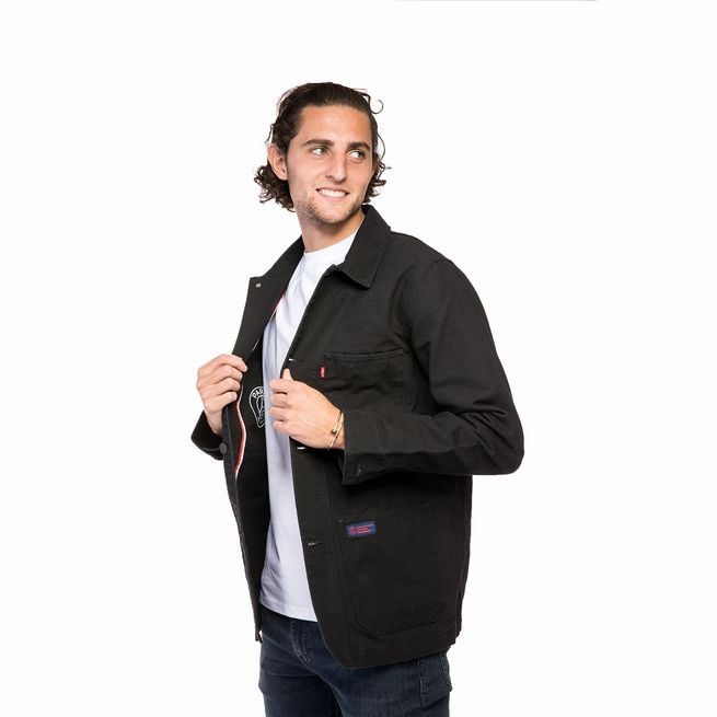 Photo Des Joueurs Du PSG En Levi's