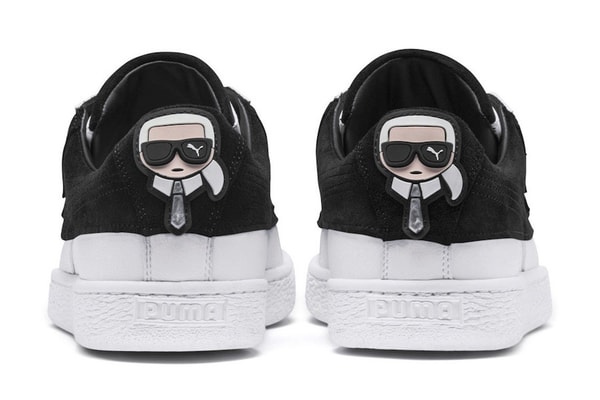PUMA Karl Lagerfeld Suede Images