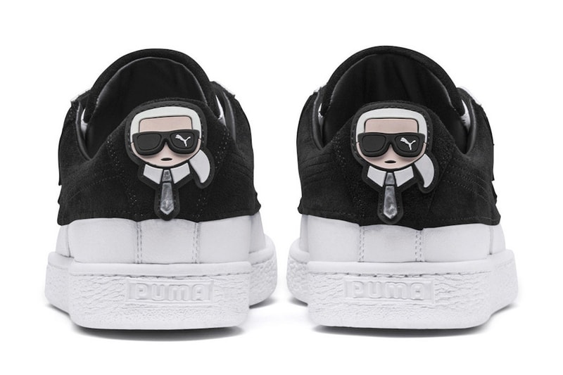 PUMA Karl Lagerfeld Suede Images