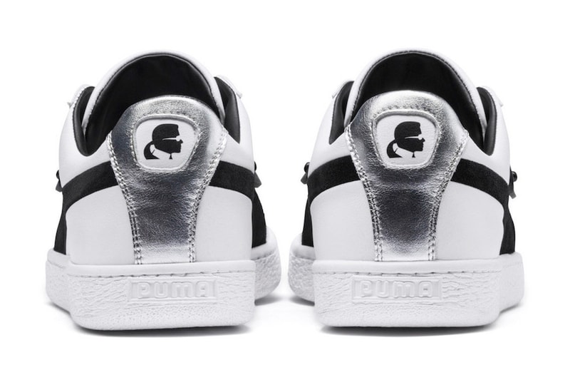 PUMA Karl Lagerfeld Suede Images