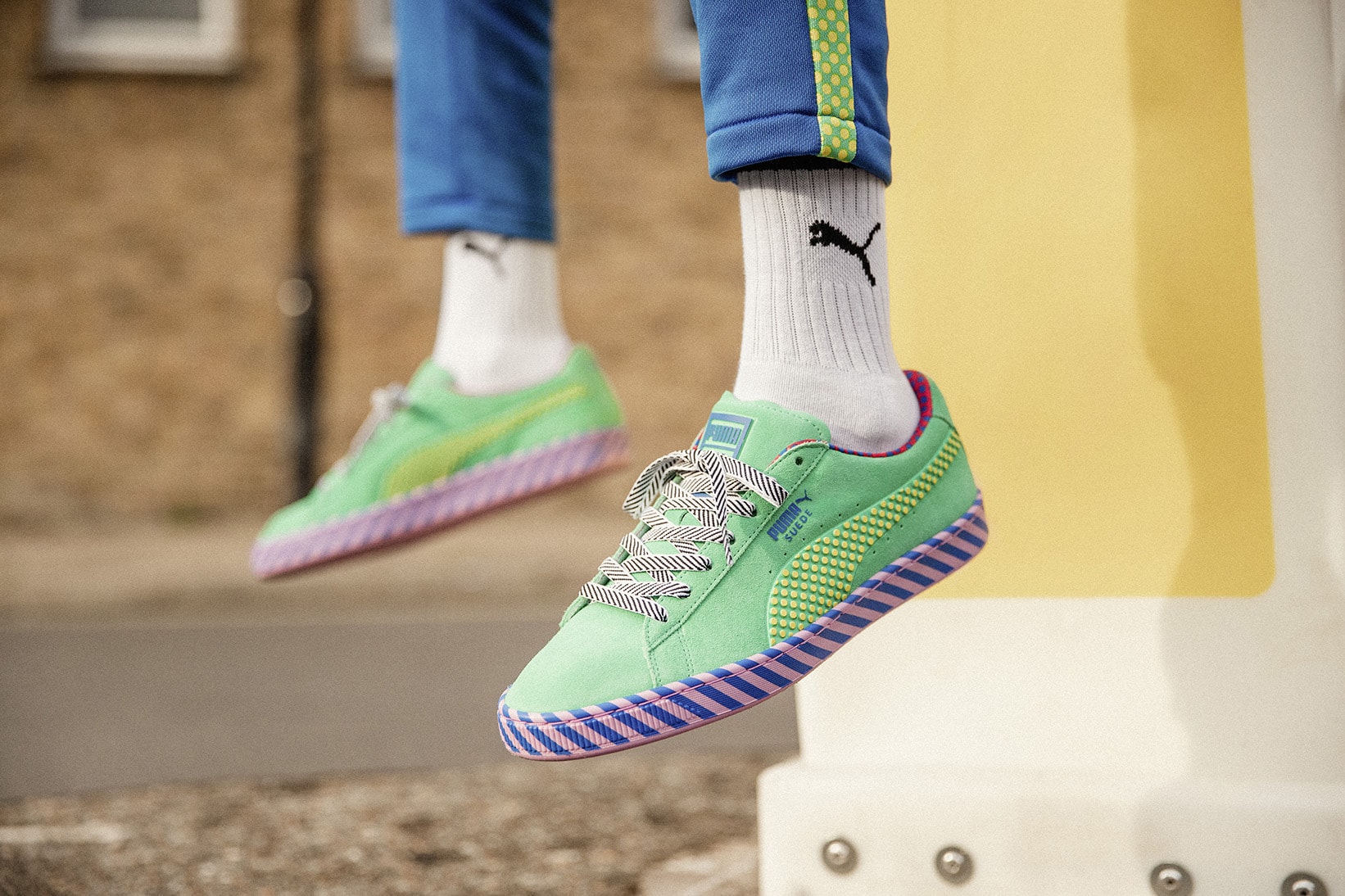 PUMA SUede Pop Art Pop Pack Metallic Pack