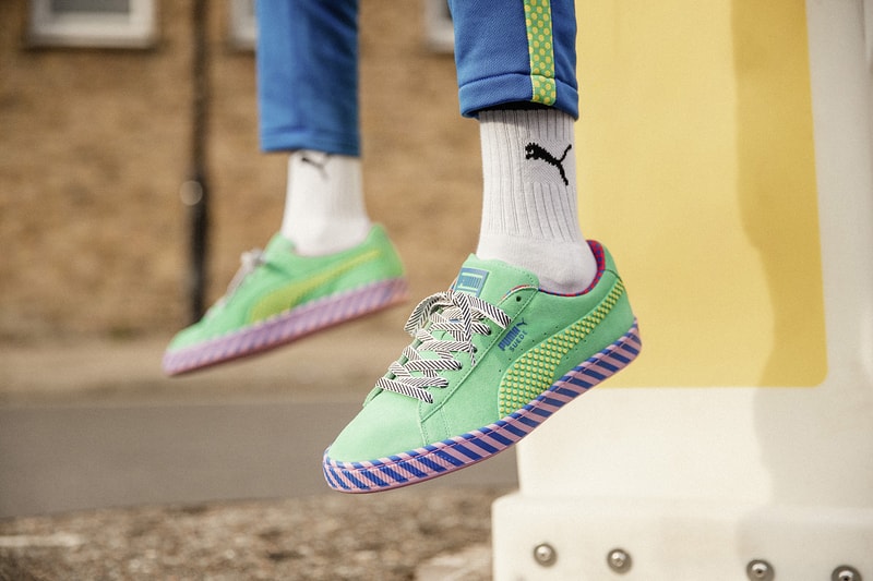 PUMA SUede Pop Art Pop Pack Metallic Pack