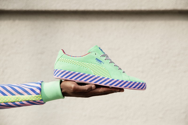 PUMA SUede Pop Art Pop Pack Metallic Pack