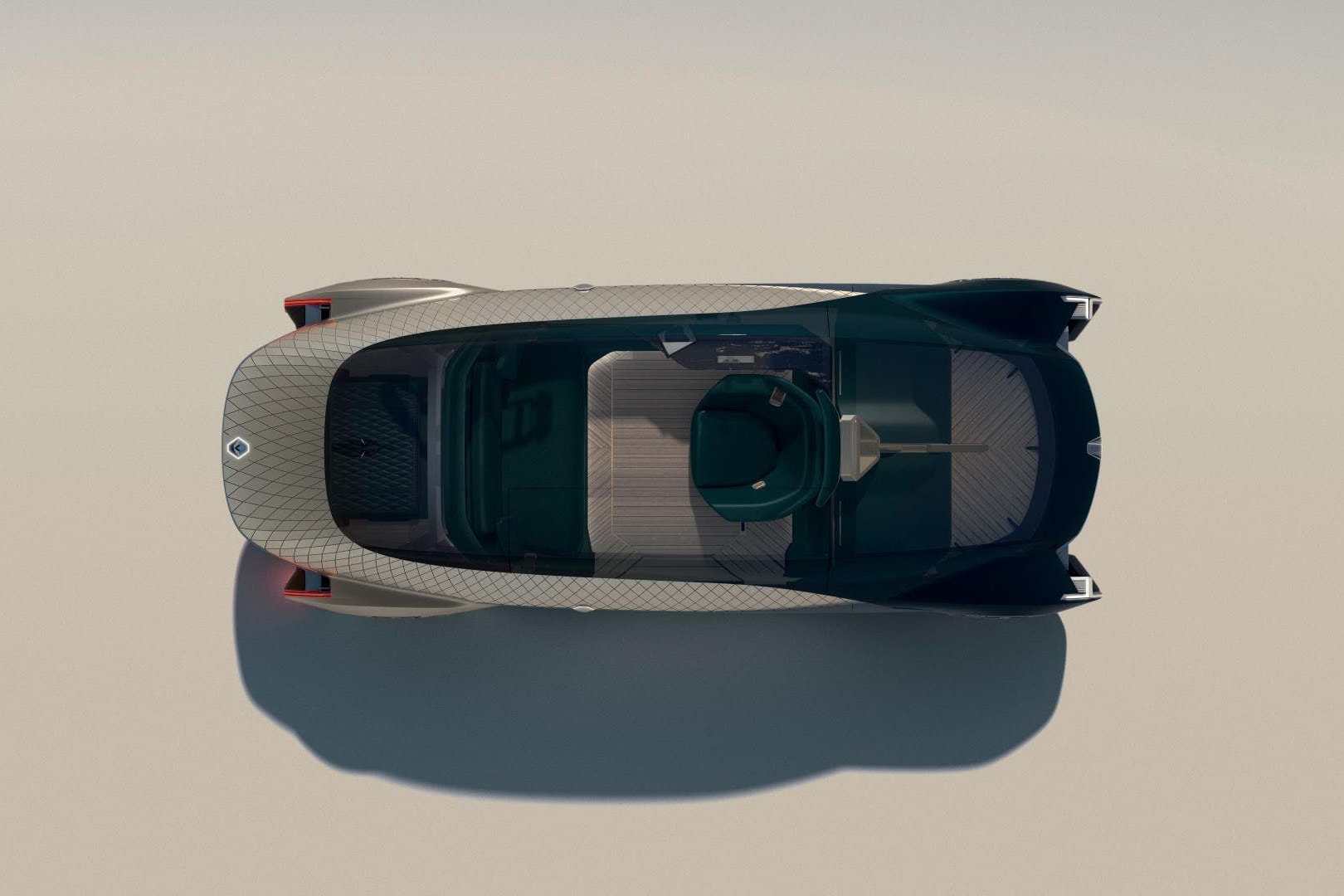 Photos Du Concept RenaultEZ-Ultimo
