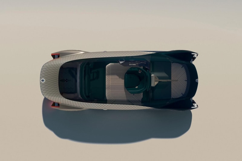 Photos Du Concept RenaultEZ-Ultimo