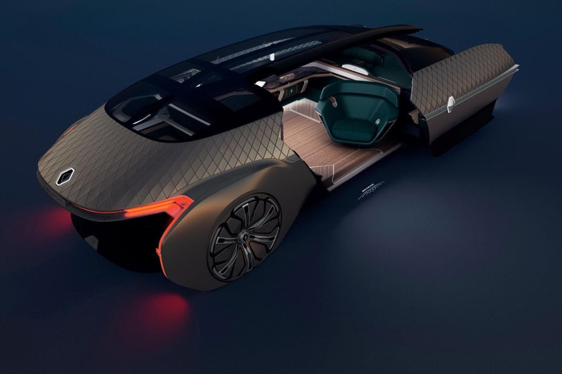 Photos Du Concept RenaultEZ-Ultimo