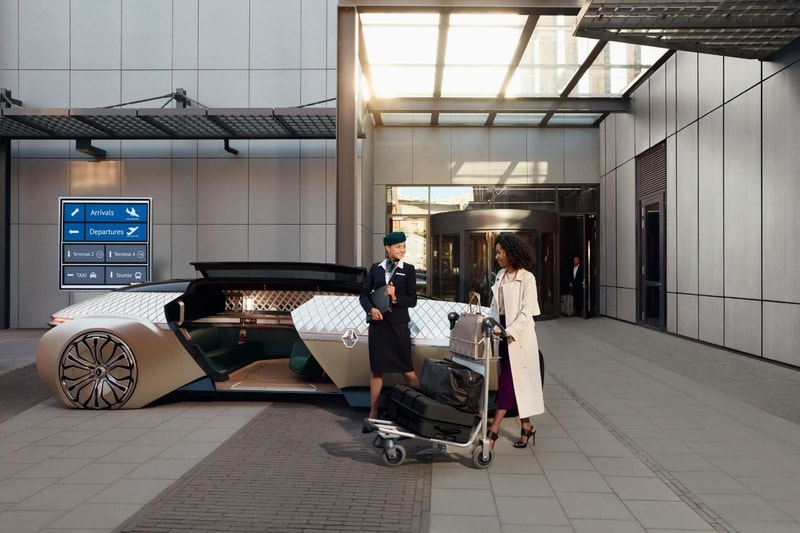 Photos Du Concept RenaultEZ-Ultimo