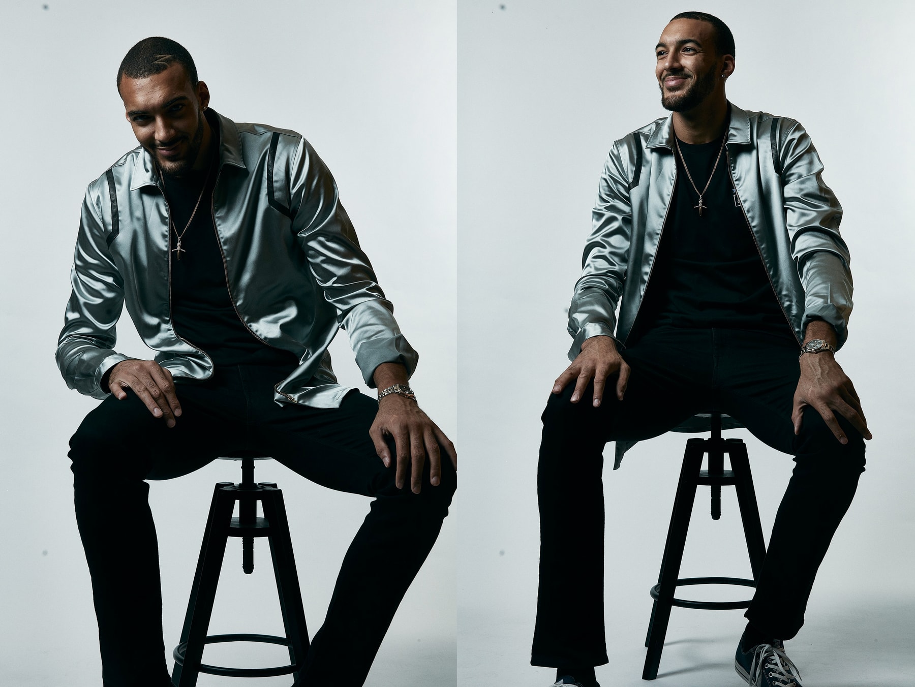 Rencontre Avec Le Meilleur Défenseur De La NBA Rudy Gobert