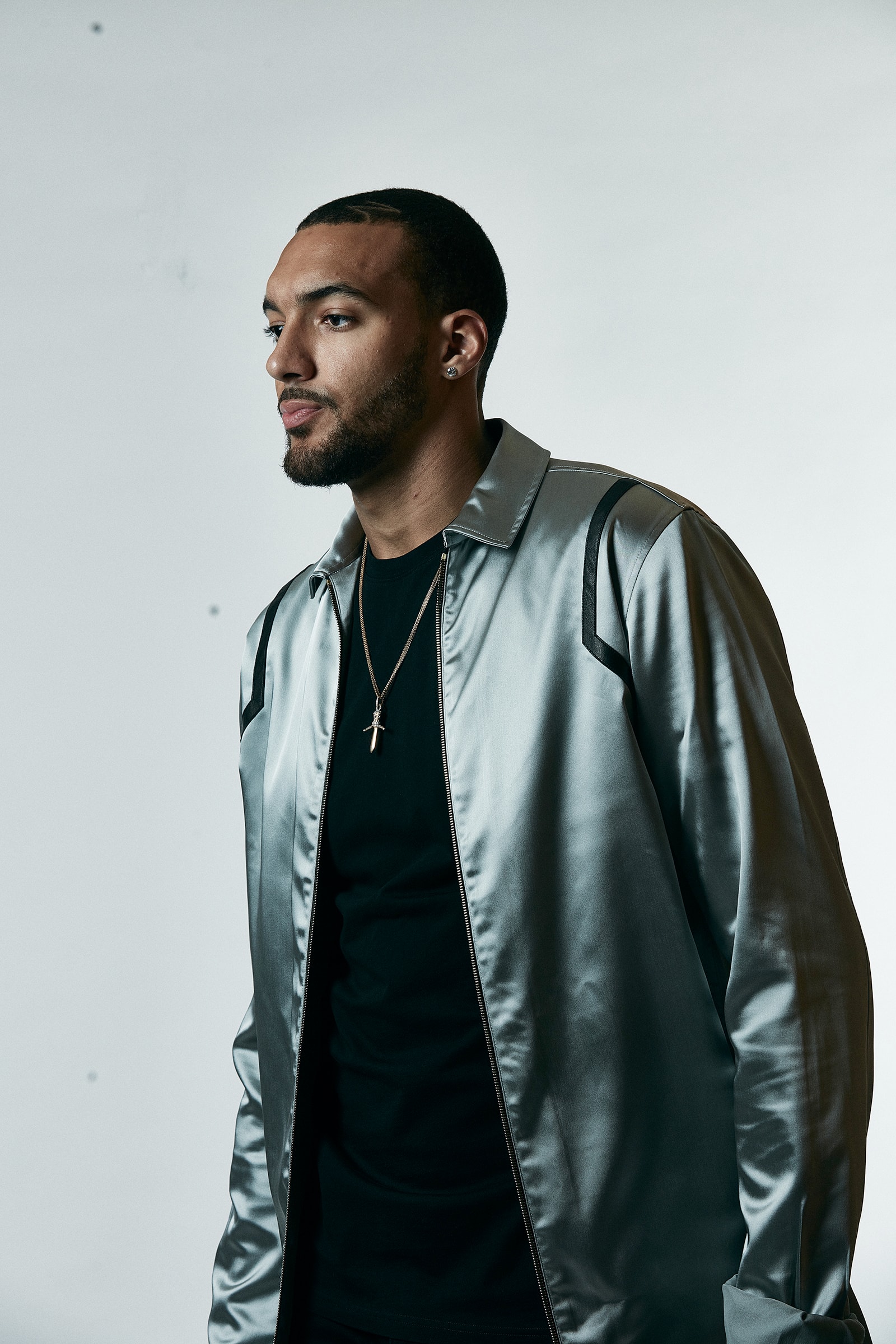 Rencontre Avec Le Meilleur Défenseur De La NBA Rudy Gobert
