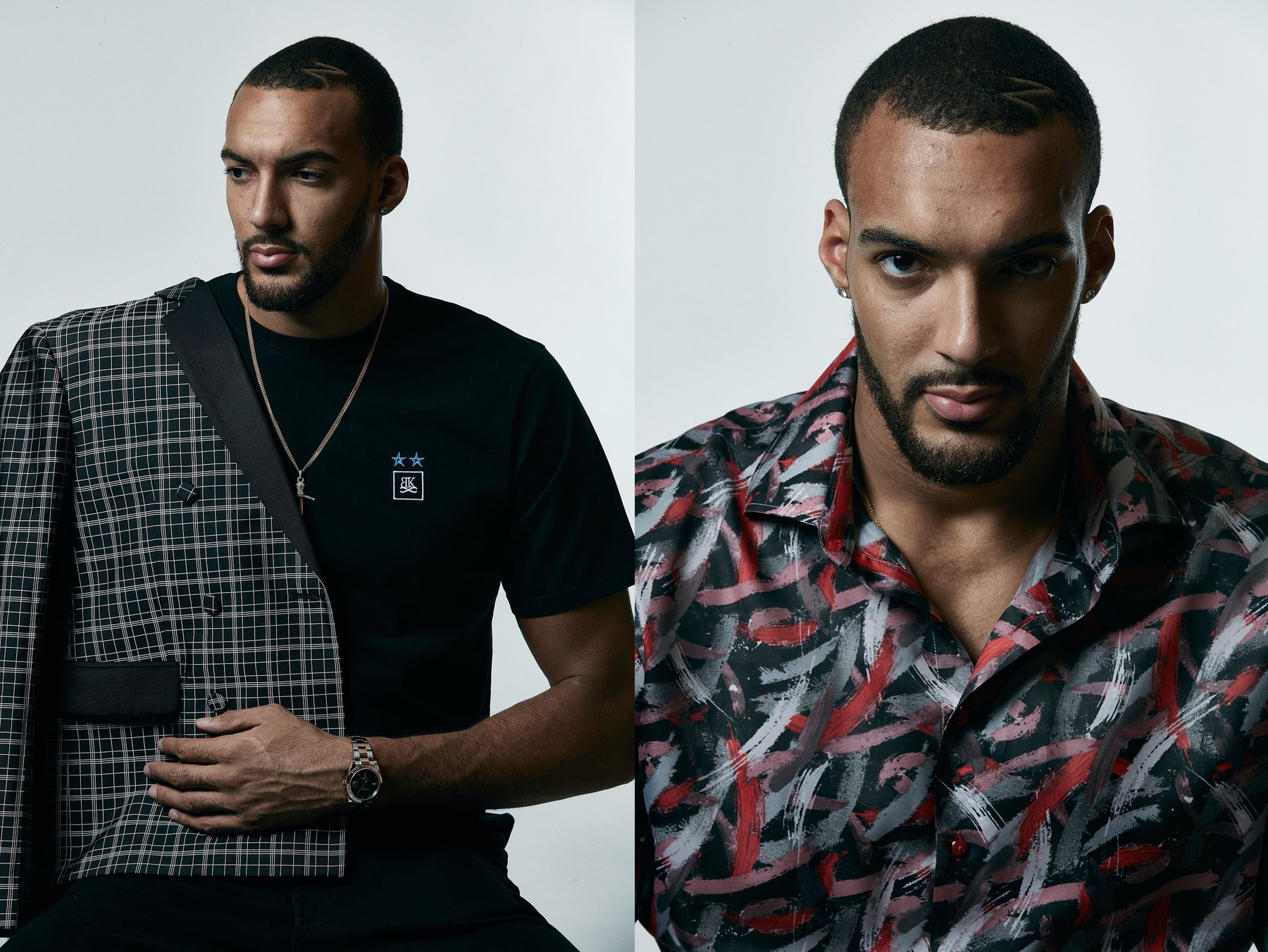 Rencontre Avec Le Meilleur Défenseur De La NBA Rudy Gobert