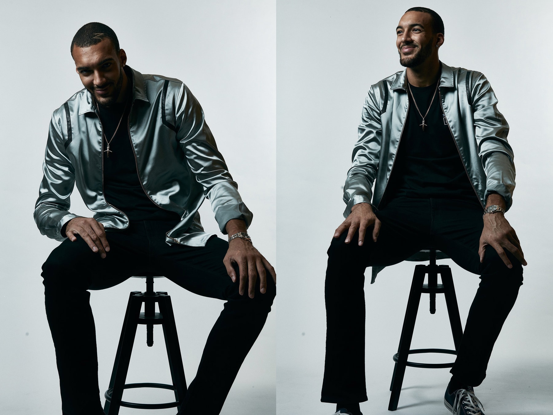 Rencontre Avec Le Meilleur Défenseur De La NBA Rudy Gobert