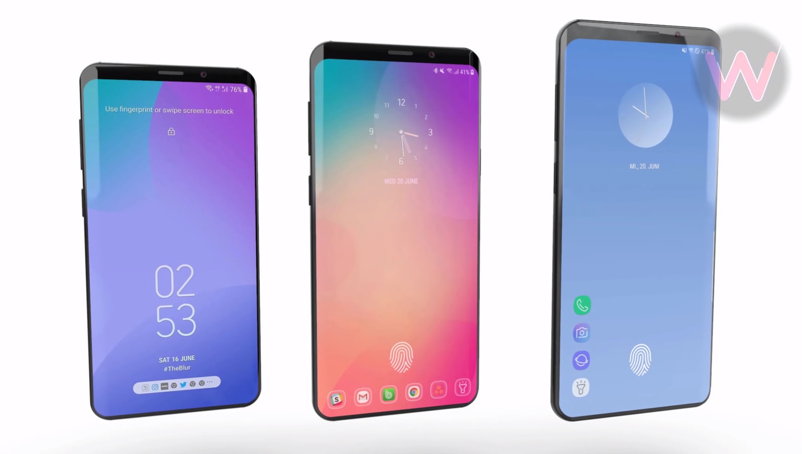 Samsung Galaxy S10 Date de sortie images informations ecran