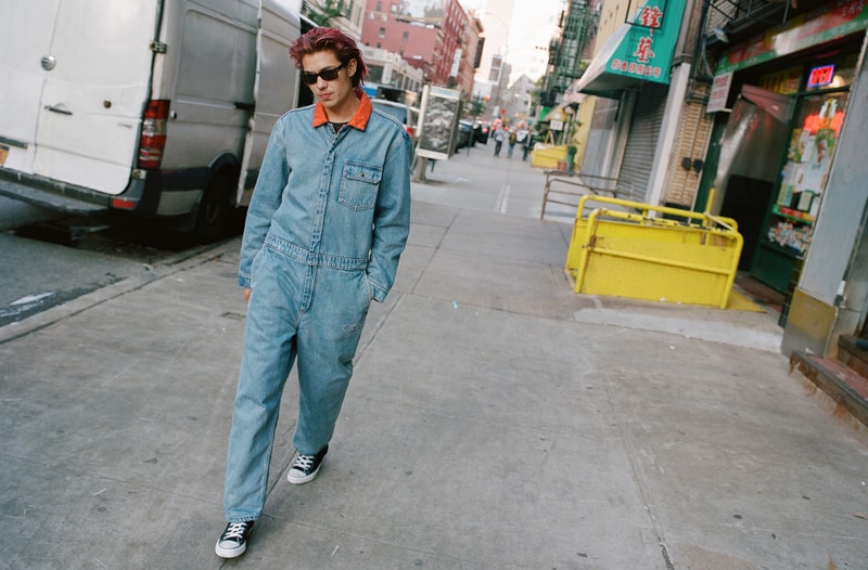 Supreme, Levi's, Collab, Veste