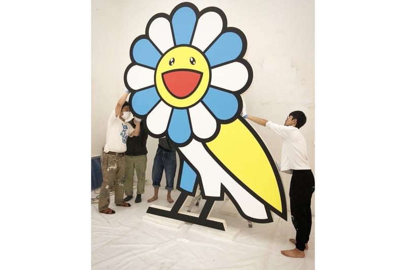 Takashi Murakami Dévoile Plusieurs Œuvres En Collaboration Avec Drake Et OVO