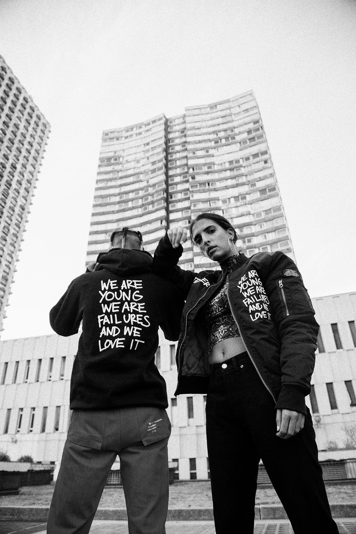 TEALER Schott NYC Collaboration Lookbook