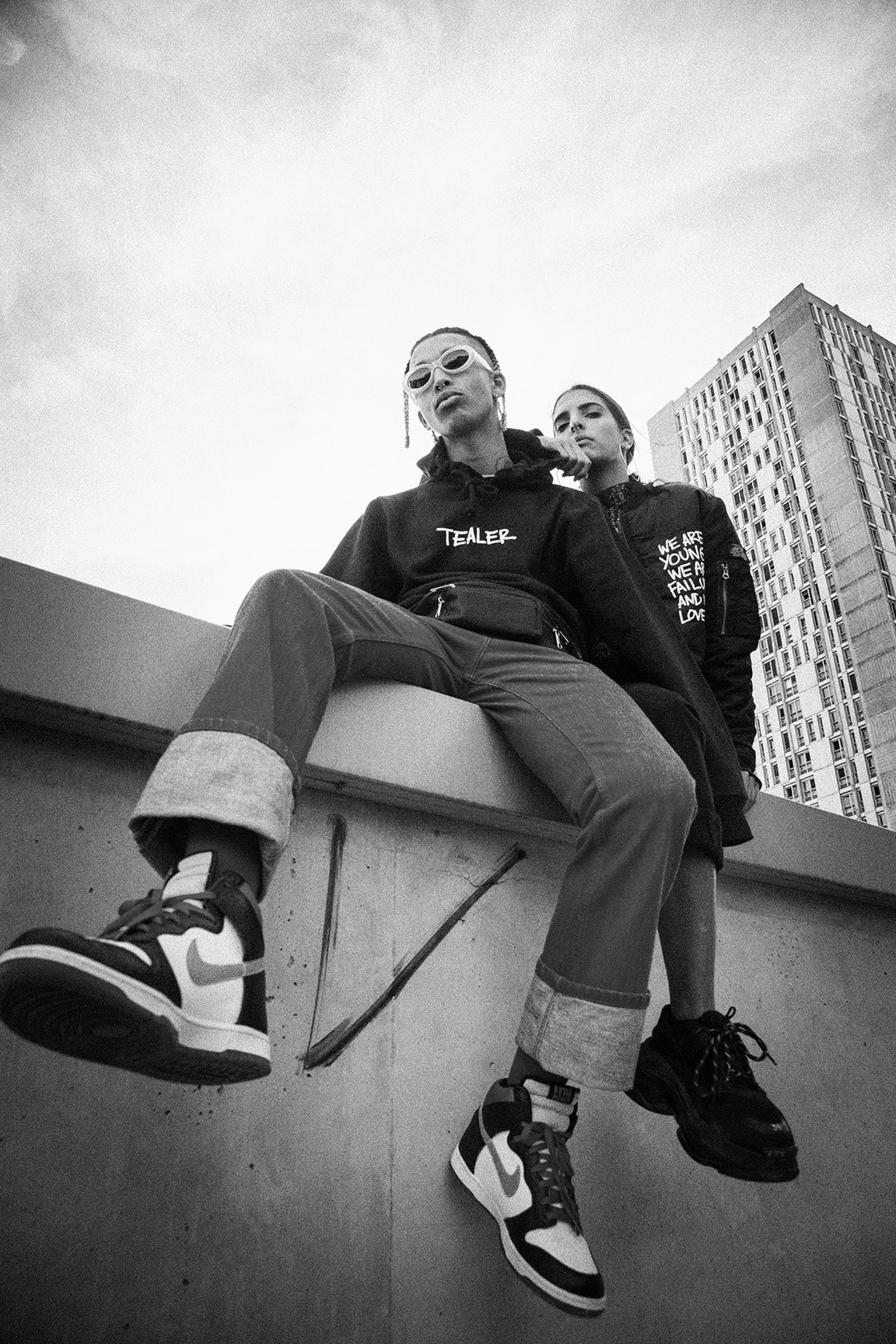 TEALER Schott NYC Collaboration Lookbook