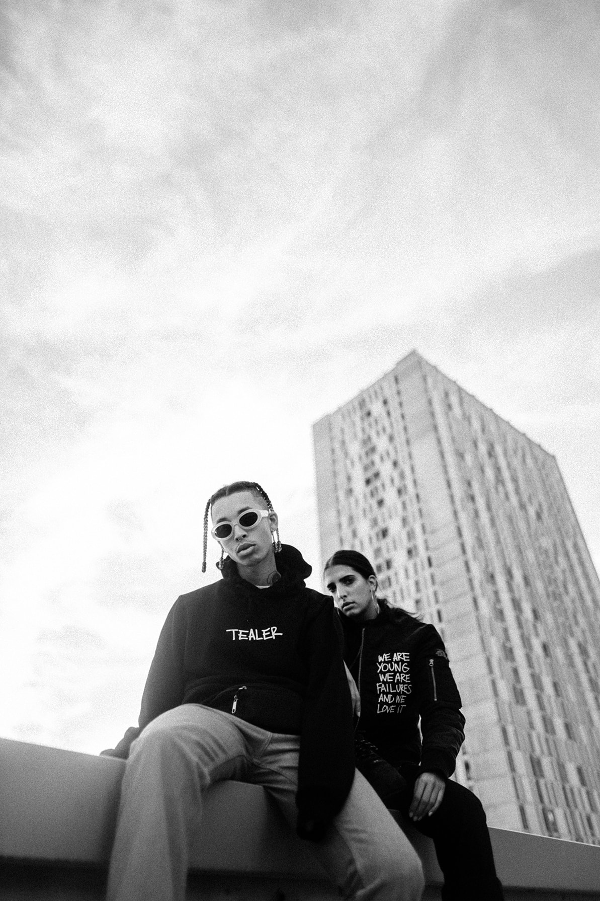 TEALER Schott NYC Collaboration Lookbook