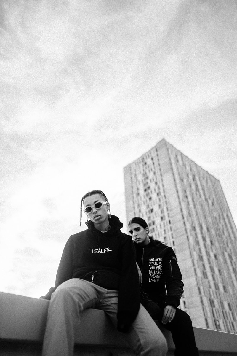 TEALER Schott NYC Collaboration Lookbook
