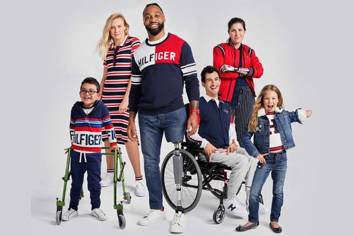 Tommy Hilfiger Fait Appel À James Rath, Un Réalisateur Aveugle Pour Réaliser Et Shooter Sa Dernière Campagne
