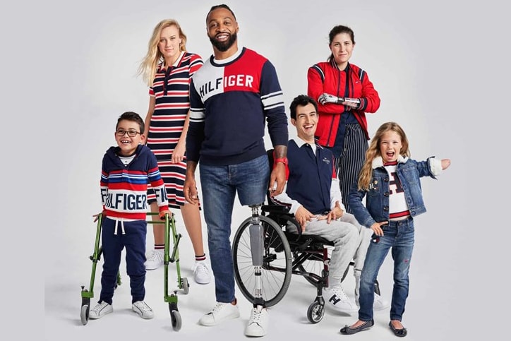 Tommy Hilfiger Fait Appel À James Rath, Un Réalisateur Aveugle Pour Réaliser Et Shooter Sa Dernière Campagne