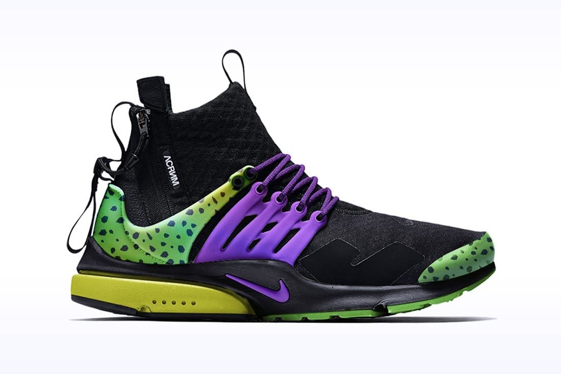 Dragon Ball Z Nike Air Jordan 1 Off-White React Element 87 ACRONYM Air Presto Mid Utility