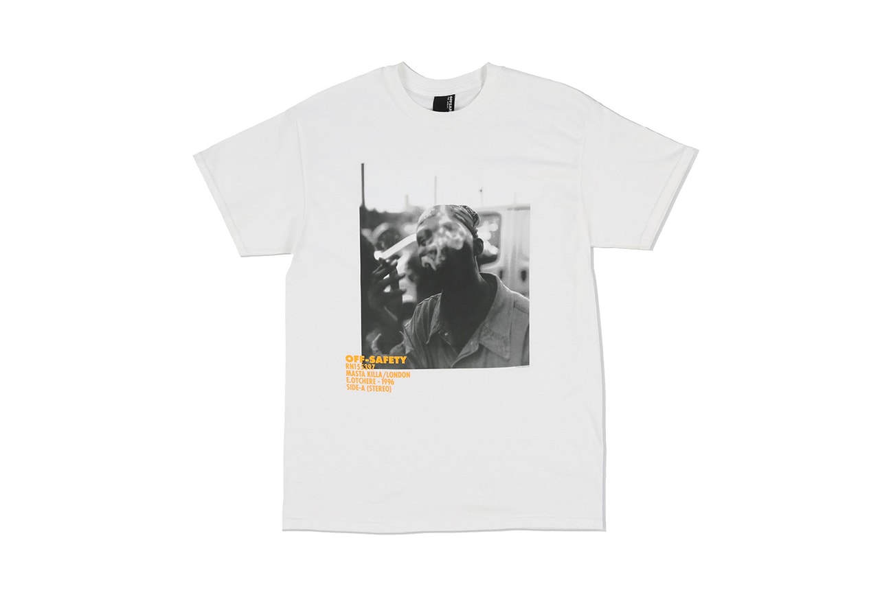 Photo Urban Outfitters x Wu-Tang Clan x Off Safety