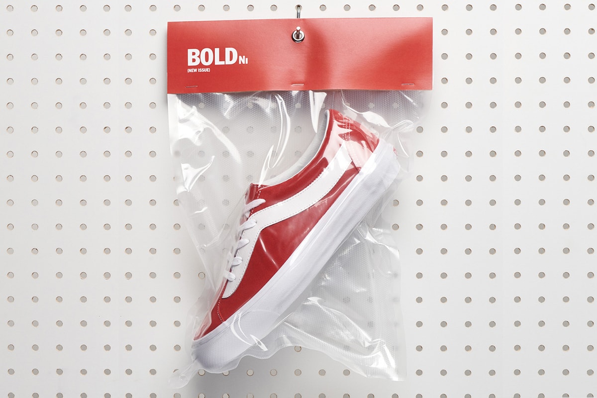 Photo Bold Ni Vans