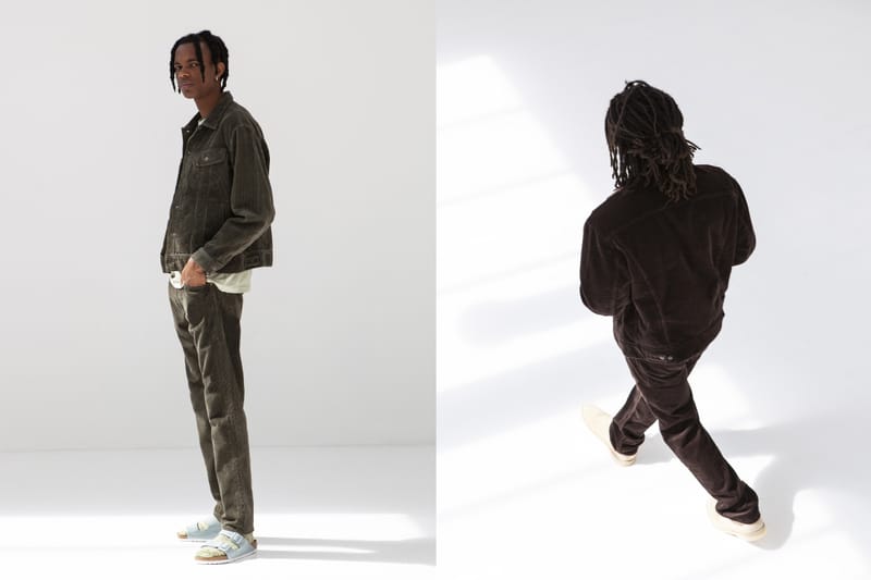 Lee Dévoile Une Collection Capsule En Velours Côtelé Pour Rendre Hommage À La Classe Ouvrière De Manchester