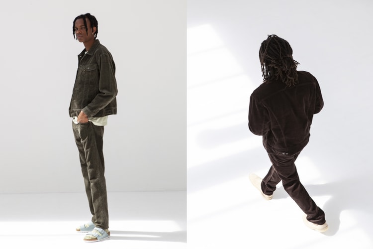 Lee Dévoile Une Collection Capsule En Velours Côtelé Pour Rendre Hommage À La Classe Ouvrière De Manchester