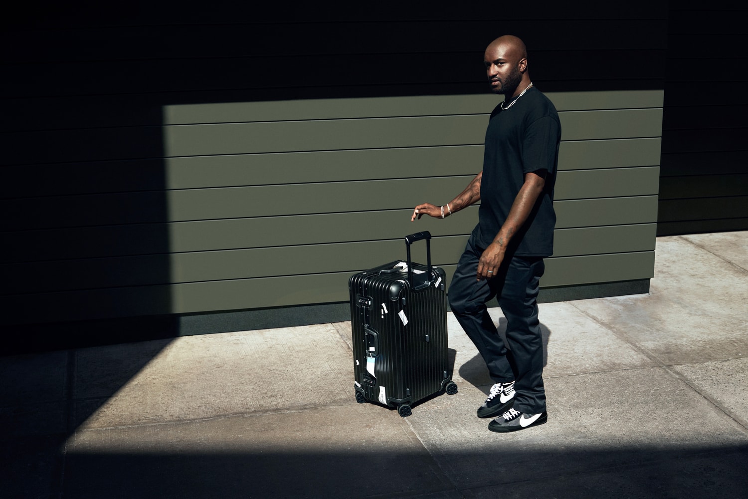 Rimowa, Virgil Abloh, Valise