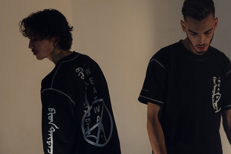 Virgil Abloh Dévoile Une Collaboration Avec United Standard