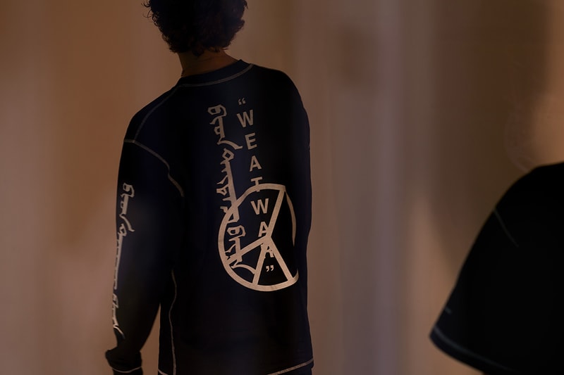Virgil Abloh United Standard drop we at war