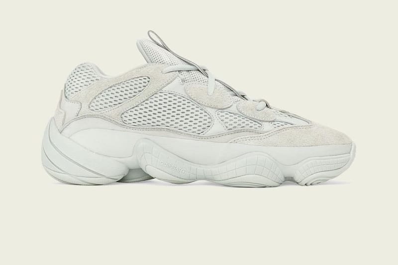 Une Potentielle Date De Sortie Pour La YEEZY 500 Blanche "SALT"