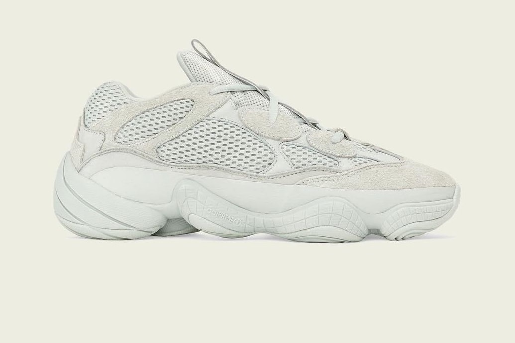 YEEZY 500, SALT, blanche, 