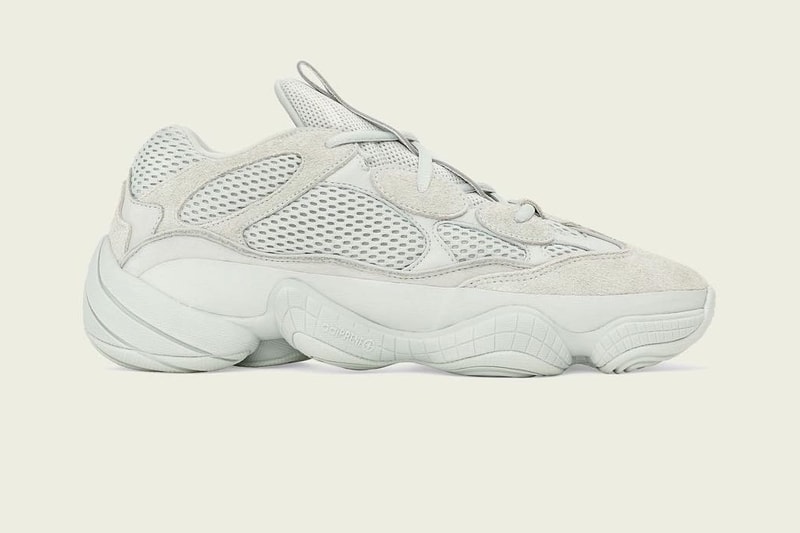 YEEZY 500, SALT, blanche, 