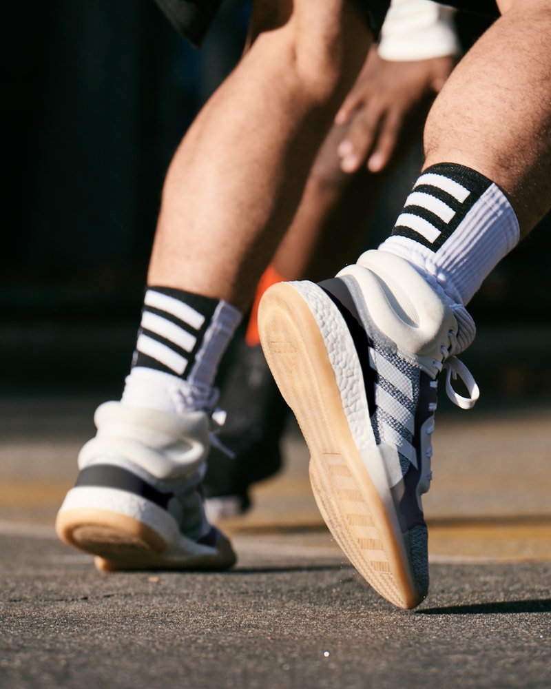 adidas Dévoile Une Nouvelle Gamme De Sneakers N3XT L3V3L Dédiée Au Basketball Et Qui Droppera Pendant 24H Seulement