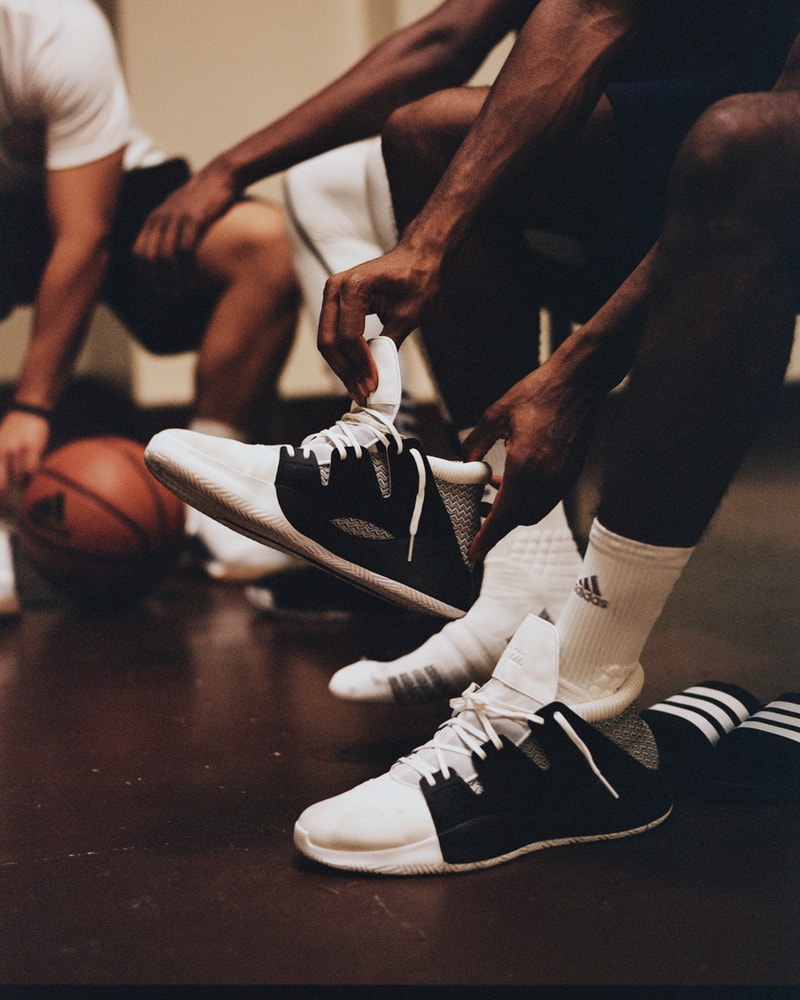 adidas Dévoile Une Nouvelle Gamme De Sneakers N3XT L3V3L Dédiée Au Basketball Et Qui Droppera Pendant 24H Seulement