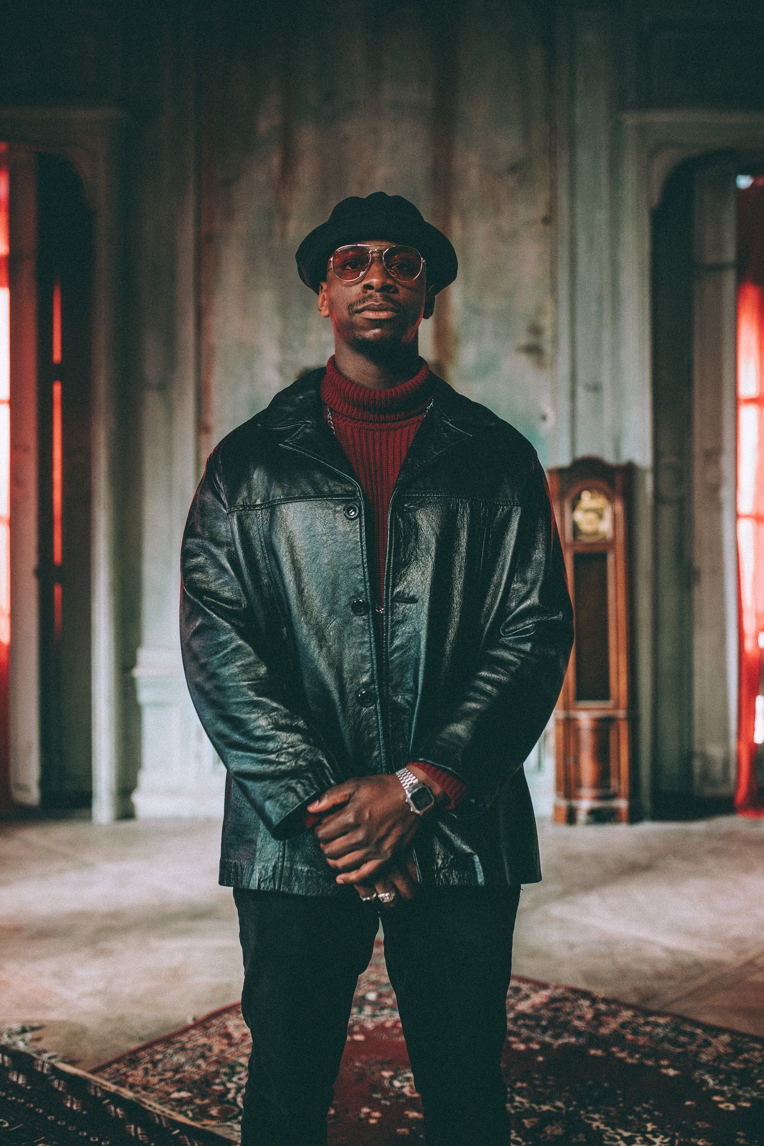 Exclusif : Un Clip Royal Pour Prince Waly - Les Photos Behind The Scene de "Marsellus Wallace"