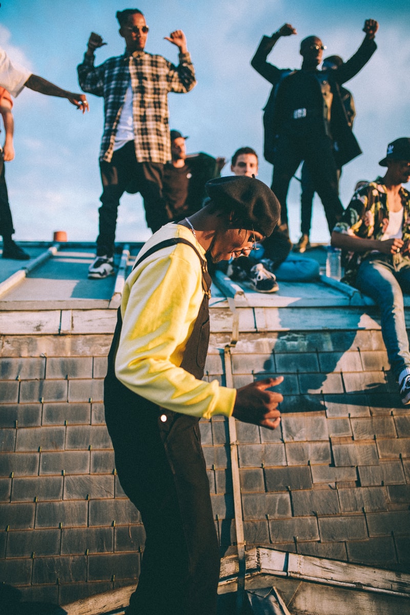 Exclusif : Un Clip Royal Pour Prince Waly - Les Photos Behind The Scene de "Marsellus Wallace"