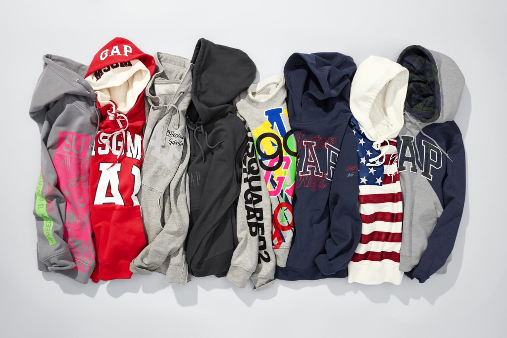 Gap Et GQ Recrutent "Les Designers Les Plus Cools De La Planète" Pour Revisiter Les Emblématiques Sweats De La Griffe Américaine